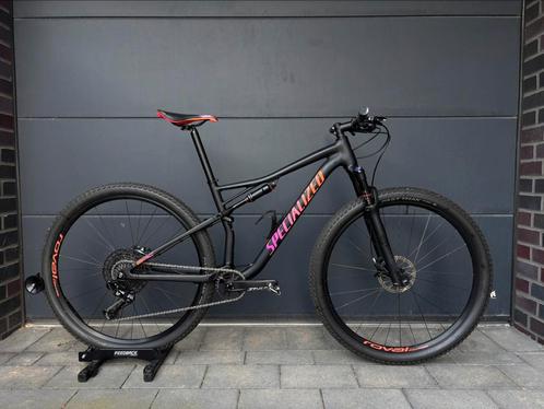 Specialized Woman’s MTB Epic fully mountainbike Medium zwart, Fietsen en Brommers, Fietsen | Mountainbikes en ATB, Gebruikt, Dames