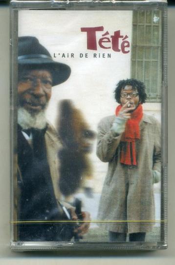 Tété – L'Air De Rien 14 nrs cassette 2001 NIEUW GESEALD beschikbaar voor biedingen