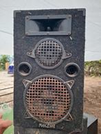 Vintage speakers, set van 2 stuks, Overige merken, Gebruikt, Ophalen of Verzenden, Minder dan 60 watt