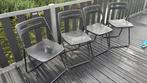 4 klapstoelen IKEA Nisse, Ophalen, Gebruikt