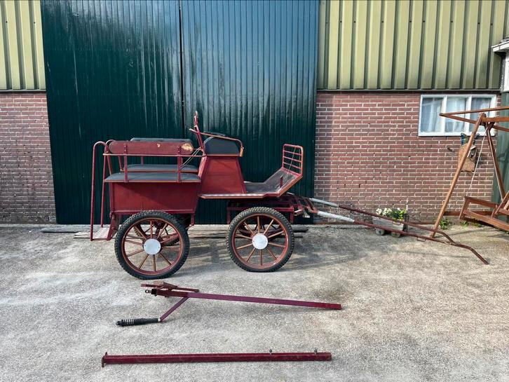 Menkar 1 of 2 Span in Nette Staat, Dieren en Toebehoren, Paarden en Pony's | Overige Paardenspullen, Zo goed als nieuw, Overige soorten