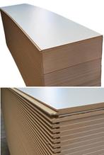 Clicwall - klik wandbekleding systeem - wit afgewerkt, Doe-het-zelf en Verbouw, Platen en Panelen, Ophalen, Nieuw, Overige materialen