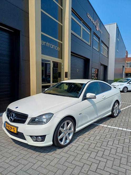 Mercedes-Benz C-Klasse 1.8 turbo CGI Sportcoupe  2011, Auto's, Mercedes-Benz, Particulier, C-Klasse, Benzine, C, Coupé, Handgeschakeld