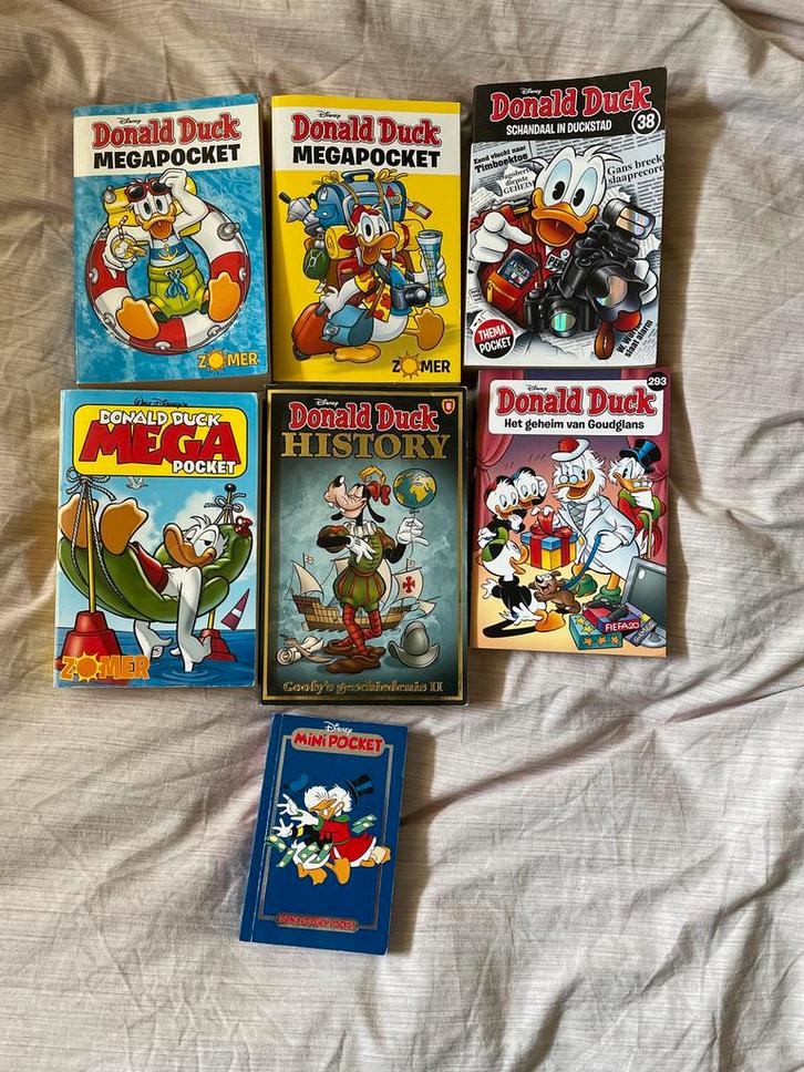Donald Duck Pocket Boeken Collectie, Boeken, Stripboeken, Gelezen, Meerdere stripboeken, Ophalen