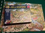 Jan Van Haasteren - Het Park - 1000 stukjes, Ophalen of Verzenden, 500 t/m 1500 stukjes, Zo goed als nieuw, Legpuzzel