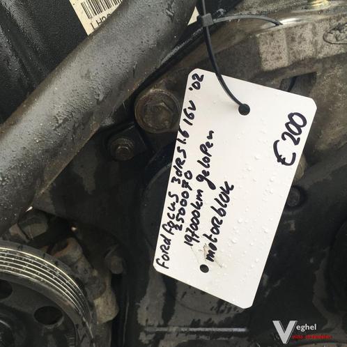 Ford Focus 3 drs 1.6 16v 2002 wagennr 250070    Motorblok Ka, Auto-onderdelen, Motor en Toebehoren, Gebruikt, Ophalen