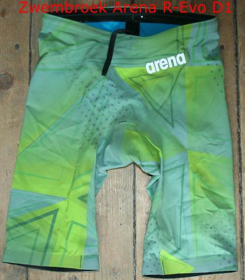 Arena Powerskin R-Evo D1 Groen Glas, limited edition, Kinderen en Baby's, Kinderkleding | Kinder-zwemkleding, Nieuw, Zwembroek
