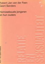 Geert Sanders :homoseksuele jongeren en hun ouders (homo,gay, Boeken, Ophalen of Verzenden, Gelezen, Nederland