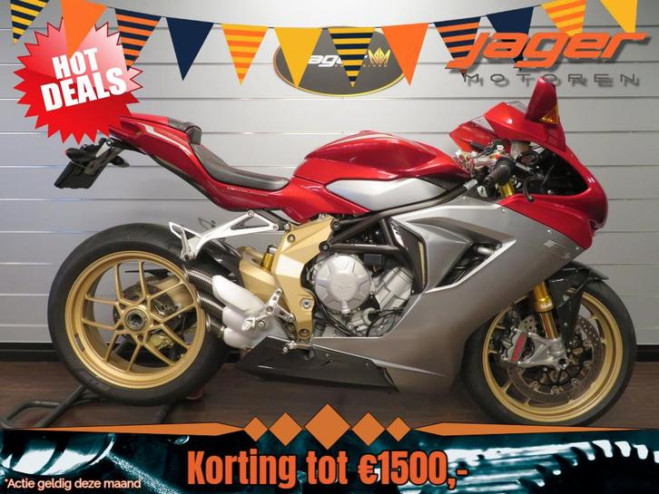 MV Agusta F3 675 SERIE ORO NR: 154/200 NIEUWS (bj 2012), Motoren, Motoren | MV Agusta, Bedrijf, Super Sport, meer dan 35 kW