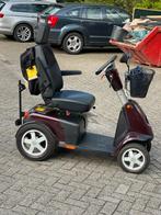 ZGAN STABIELE scootmobiel TROPHY 6 4-wiel met nieuwe accus, Ophalen of Verzenden, Zo goed als nieuw