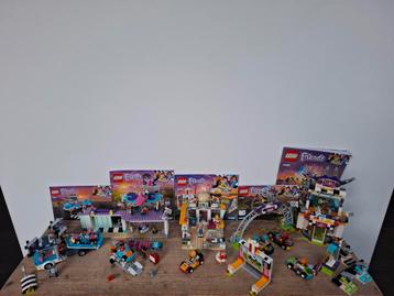 Lego Friends 41348, 41349, 41351, 41352 beschikbaar voor biedingen