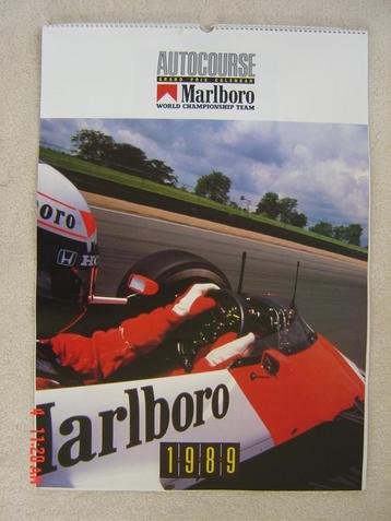 Autocourse kalender 89 90 91 92 93 auto course calendar beschikbaar voor biedingen