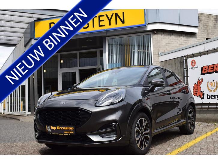 Ford Puma AUTOMAAT 1.0 EcoBoost Hybrid Titanium (bj 2024), Auto's, Ford, Bedrijf, Te koop, Puma, ABS, Achteruitrijcamera, Airbags