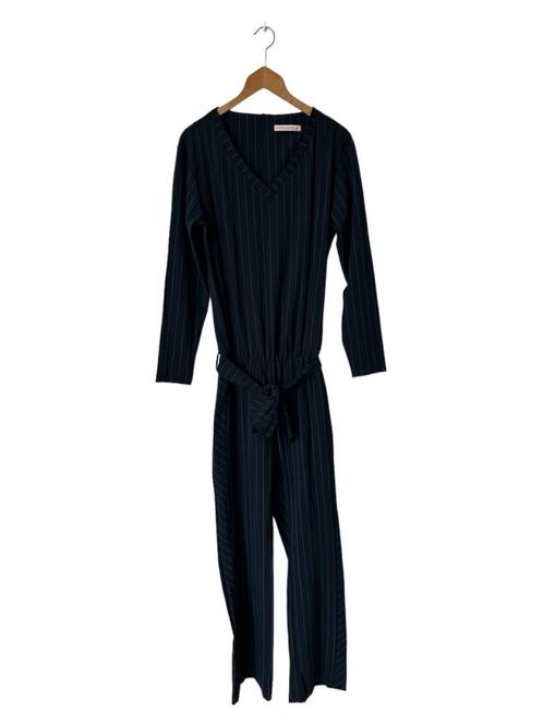 Studio Anneloes jumpsuit blauw M, Kleding | Dames, Jumpsuits, Zo goed als nieuw, Maat 38/40 (M), Blauw, Ophalen of Verzenden