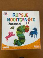 Rupsje Nooitgenoeg - Zoekspel, Hobby en Vrije tijd, Gezelschapsspellen | Bordspellen, Een of twee spelers, Ophalen of Verzenden