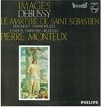 Debussy Monteux Images / Le Martyre De Saint Sébastien, Kamermuziek, Ophalen of Verzenden, Zo goed als nieuw, 12 inch