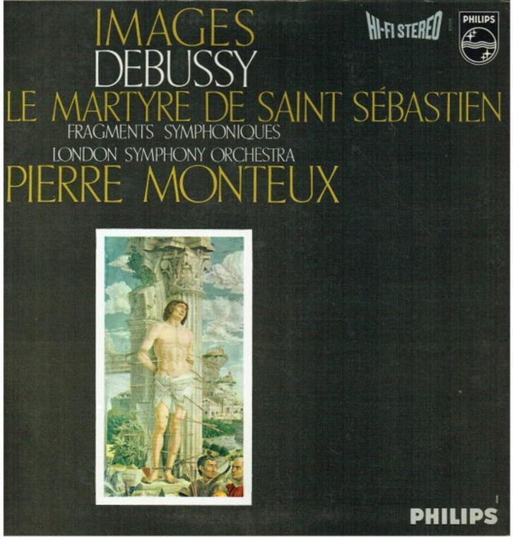 Debussy Monteux Images / Le Martyre De Saint Sébastien, Cd's en Dvd's, Vinyl | Klassiek, Zo goed als nieuw, Classicisme, Kamermuziek