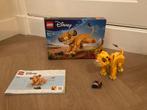 Lego Disney Lion king 43243, Ophalen, Gebruikt, Complete set, Lego