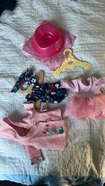 Baby born kleren, Ophalen of Verzenden, Babypop