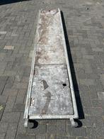 Rolsteiger platform / plateau met luik, Doe-het-zelf en Verbouw, Steigers, Ophalen of Verzenden, Rolsteiger of Kamersteiger, Minder dan 2 meter