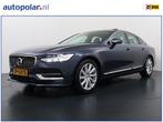Volvo S90 2.0 D4 Inscription Panodak/Trekhaak/Massagestoelen, Auto's, 12 maanden, Euro 6, Blauw, 23 km/l