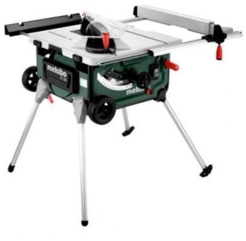 Metabo TS 254 Tafelzaag Zaagtafel 2000W, Doe-het-zelf en Verbouw, Gereedschap | Zaagmachines, Nieuw, Overige typen, 1200 watt of meer