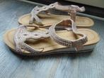 Sixth Sense sandalen maat 39 schoenen strass steentjes, Kleding | Dames, Schoenen, Overige kleuren, Sixth Sense, Zo goed als nieuw