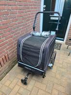 Trevopet hondenfietskar/buggy opvouwbaar, Dieren en Toebehoren, Ophalen