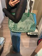 Goyard Bag Green Medium Canvas Tote Bag, Ophalen of Verzenden, Nieuw, Groen, Shopper
