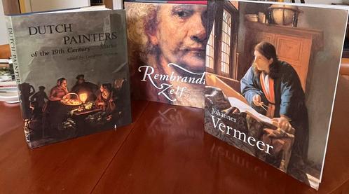 Kunstboeken - Rembrandt - Vermeer -  en meer…, Boeken, Kunst en Cultuur | Beeldend, Zo goed als nieuw, Schilder- en Tekenkunst