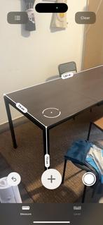 Ikea extendable/retractable dining table, Ophalen, Rechthoekig, 150 tot 200 cm