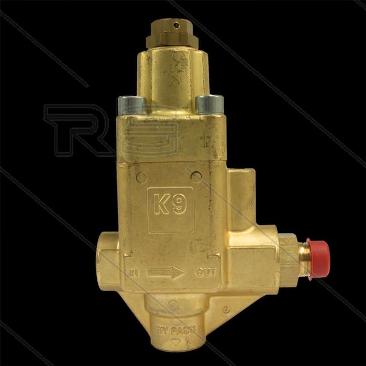 K9.0 Messing Drukregelaar 400 Bar Flow Control, Auto diversen, Overige Auto diversen, Verzenden
