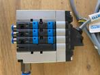 Festo ventieleiland CPV10-GE-MP-4, Hobby en Vrije tijd, Elektronica-componenten, Ophalen of Verzenden, Zo goed als nieuw