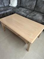 Salontafel van eikenhout, Huis en Inrichting, Tafels | Salontafels, Ophalen, Gebruikt, 100 tot 150 cm, Eikenhout