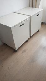 Nachtkastjes kastjes op wielen schoenenkastjes, Ophalen