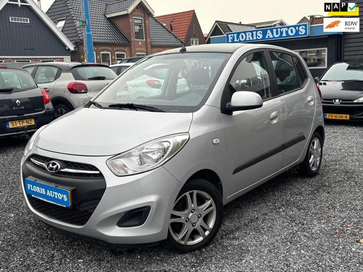 Hyundai I10 1.0 i-Drive Cool|Trekhaak|Airco|Elek ramen|, Auto's, Hyundai, Bedrijf, Te koop, i10, ABS, Airbags, Airconditioning
