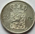 Schitterend kwartje 1825U, Postzegels en Munten, Munten | Nederland, Zilver, 25 cent, Ophalen of Verzenden, Koning Willem I