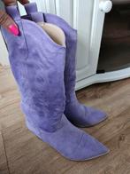 Prachtige Lila/Paarse Laarsjes mt 40 incl.verzenden €45,-, Verzenden, Zo goed als nieuw, Overige kleuren