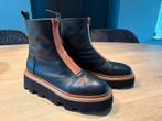 Nieuwe Elena Iachi Laarzen/boots maat 41, Zwart, Lage of Enkellaarzen, Nieuw, Ophalen of Verzenden