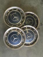 Set wieldoppen Mercedes -Benz W123, Auto diversen, Wieldoppen, Ophalen, Gebruikt