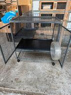 Enkele critter nation, Dieren en Toebehoren, Ophalen, Kooi, Gebruikt, 90 cm of meer