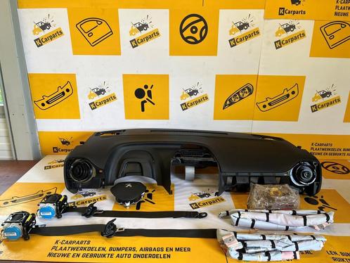 Airbag set Peugeot 108 2014-2020 Compleet Dashboard, Auto-onderdelen, Overige Auto-onderdelen, Peugeot, Gebruikt, Ophalen of Verzenden