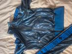 Echt een super mooie reinders pak blauw, Kleding | Dames, Ophalen, Zo goed als nieuw, Maat 34 (XS) of kleiner, Blauw
