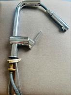 Grohe Minta keukenkraan met uittrekbare handdouche chroom, Ophalen of Verzenden, Gebruikt, Chroom, Kraan