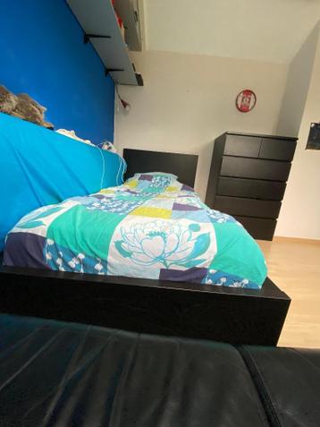 1 persoons bed MALM, IKEA 90*200 - afbeelding 3