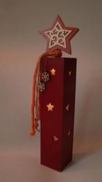 Kerst ster met LED p/st., Ophalen of Verzenden, Nieuw