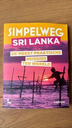 Simpelweg Sri Lanka, Boeken, Capitool, Europa, Ophalen of Verzenden, Zo goed als nieuw