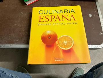 spaanse keuken recepten Spanje culinair beschikbaar voor biedingen