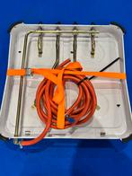 Camping Kooktoestel - 4 pits, Caravans en Kamperen, Kampeeraccessoires, Ophalen of Verzenden, Gebruikt