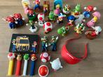 Grote Super mario set - Mc Donalds - PEZ, Ophalen of Verzenden, Zo goed als nieuw